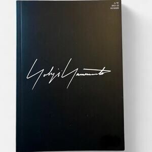 Yohji Yamamoto 2021-2022 Autumn Winter Homme look Book